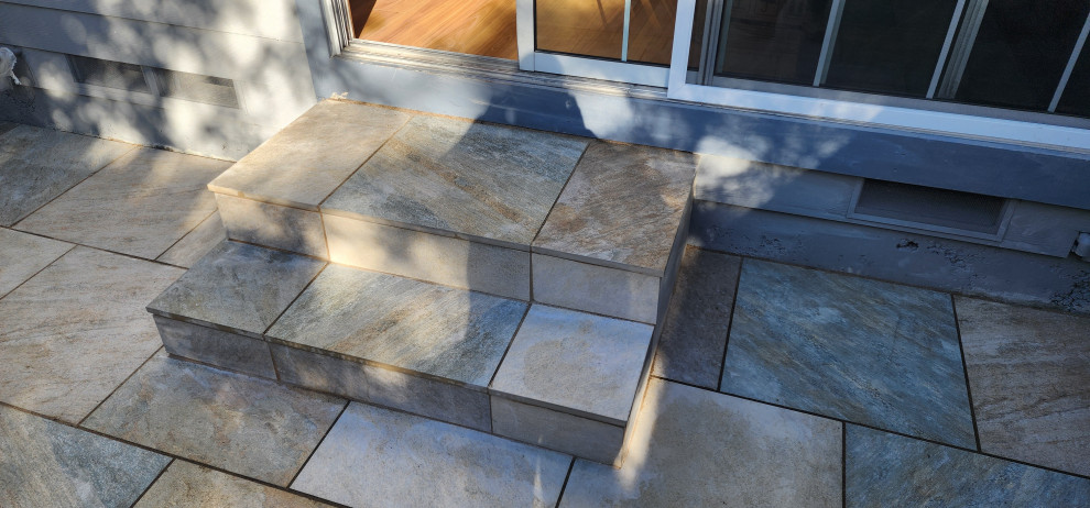 Backyard Renovation with Paver