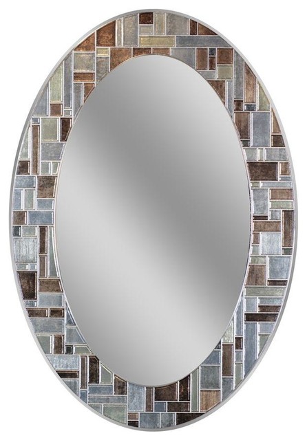 Oval Wall Mirrors windsor oval mirror, 21"x31" - transitional - wall mirrors - Oval Wall Mirrors windsor oval mirror, 21"x31" - transitional - wall mirrors -