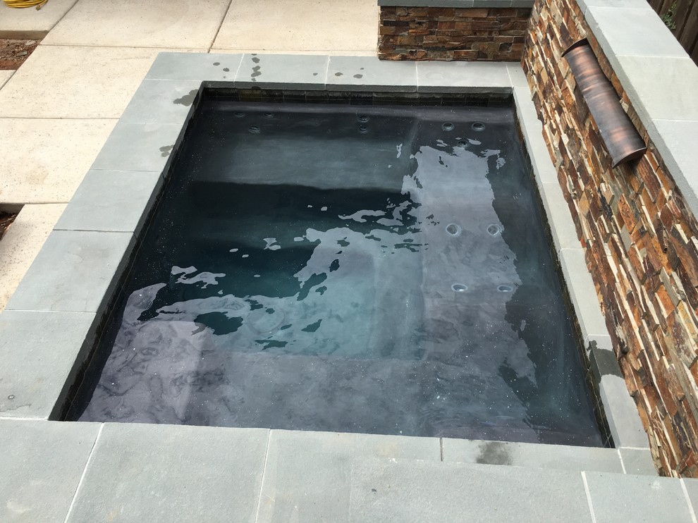 Custom spa and grill, Folsom