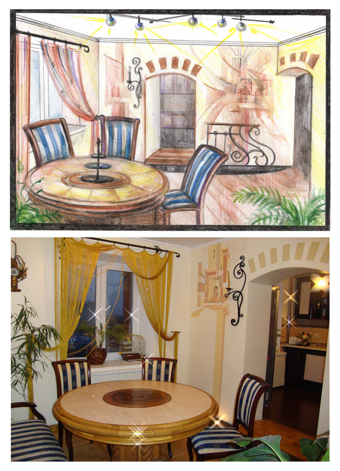 Дизайн-проект четырехкомнатной квартиры в городе могилеве