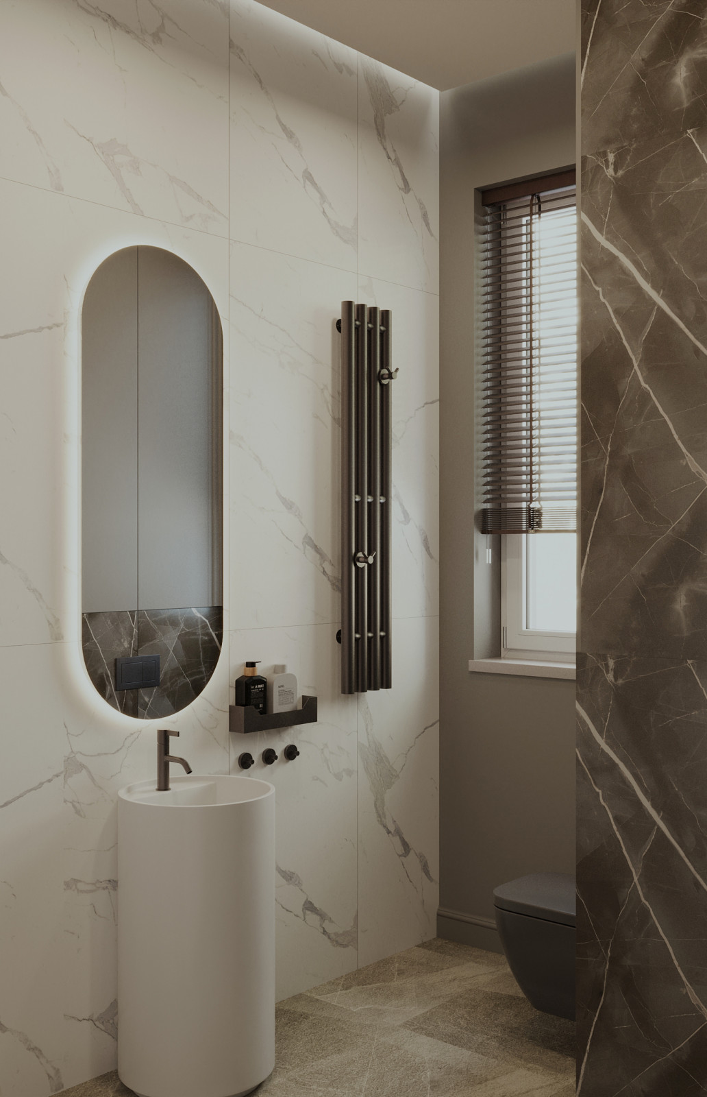 Загородный дом. Дизайн интерьера.