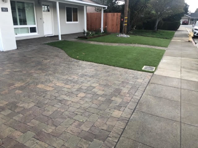 Pavers & Turf