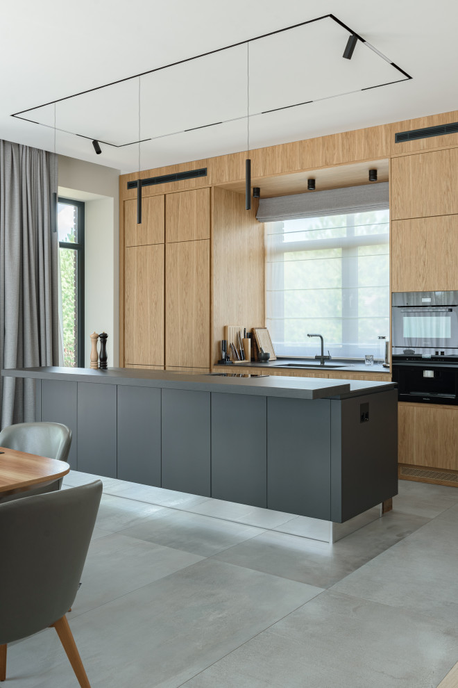 Строительство и внутренняя отделка частного дома в современном стиле