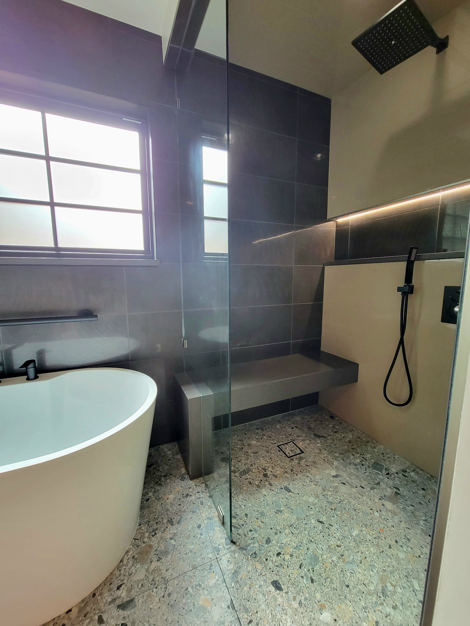 STEAM MASTER BATHROOM REMODEL