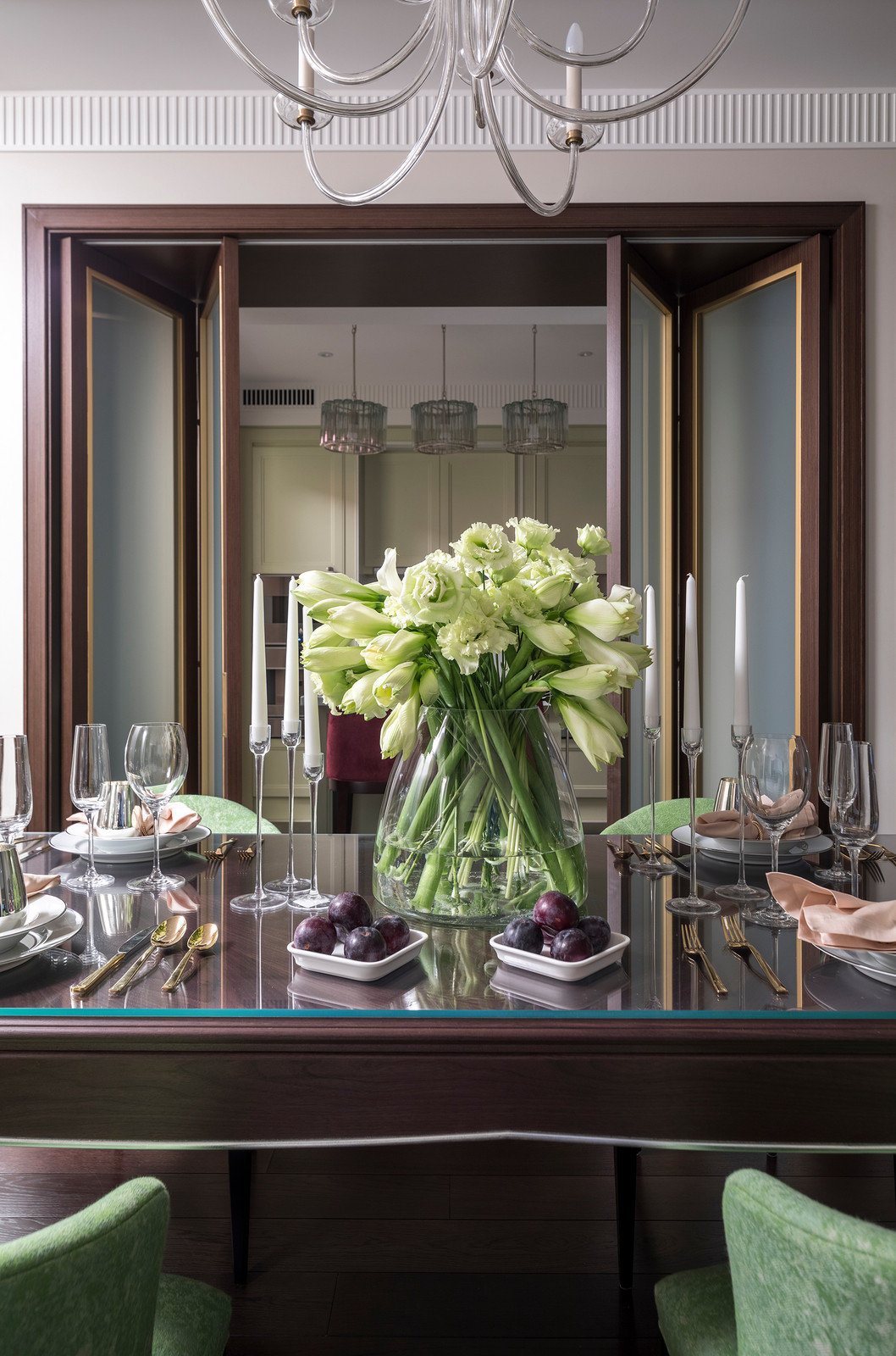 Фотосъемка интерьера квартиры в ЖК Розмарин для AD