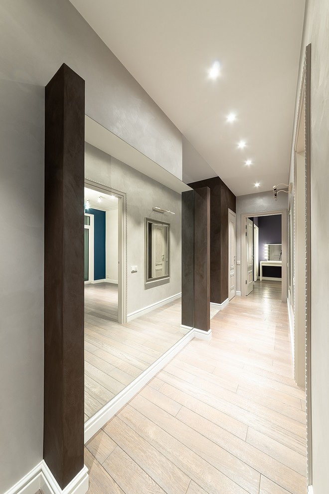 Ремонт четырехкомнатной квартиры ЖК Мосфильмовский