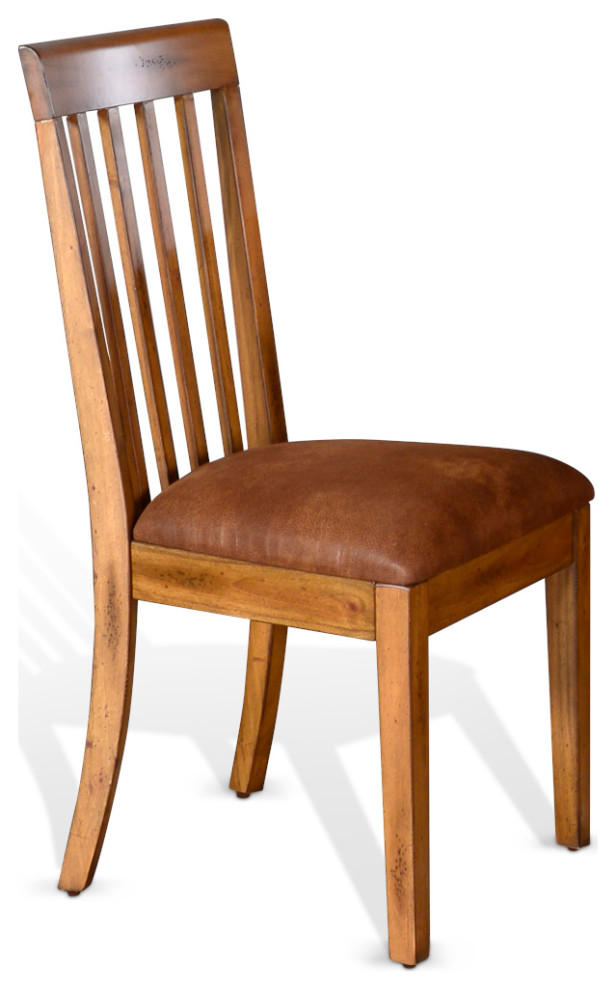Sunny Designs Sedona Slat Back Chair - 1424RO2-CT