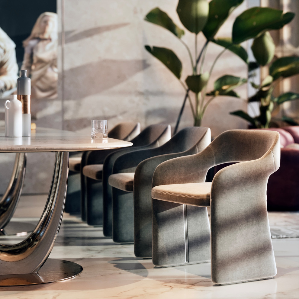 Кухня - гостиная в частном доме