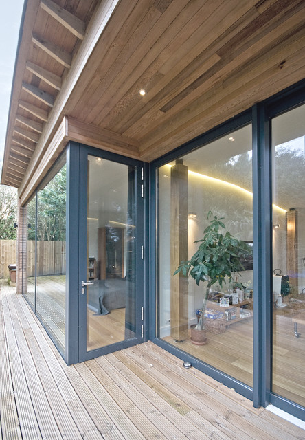 Plunch Lane contemporary-terrace