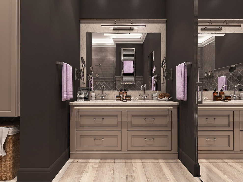 Интерьер с переменчивым настроением