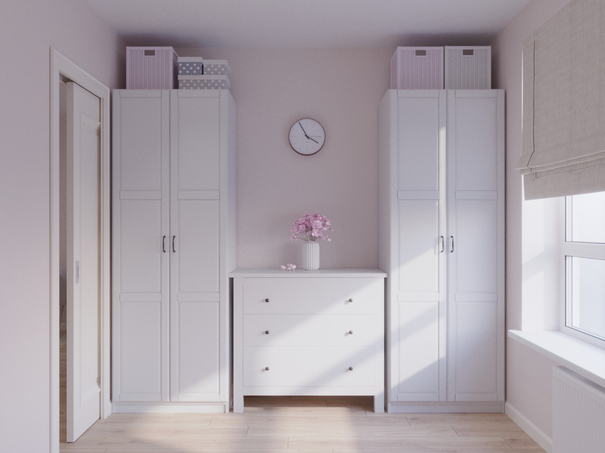 Однушка для молодой пары с ребенком