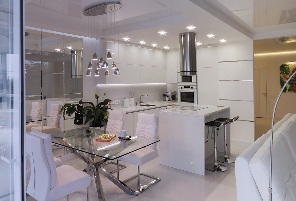 Фотографии реализованного проекта ЖК Элегант