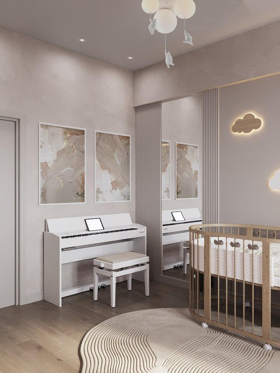 Квартира для семьи в сталинке, Москва