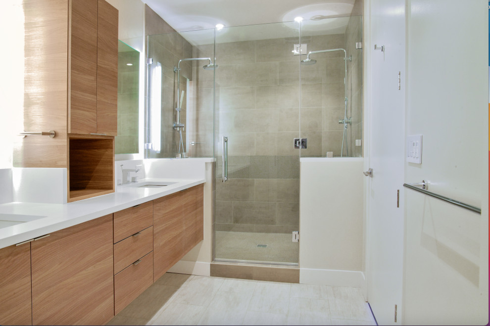 Bathroom - transitional bathroom idea