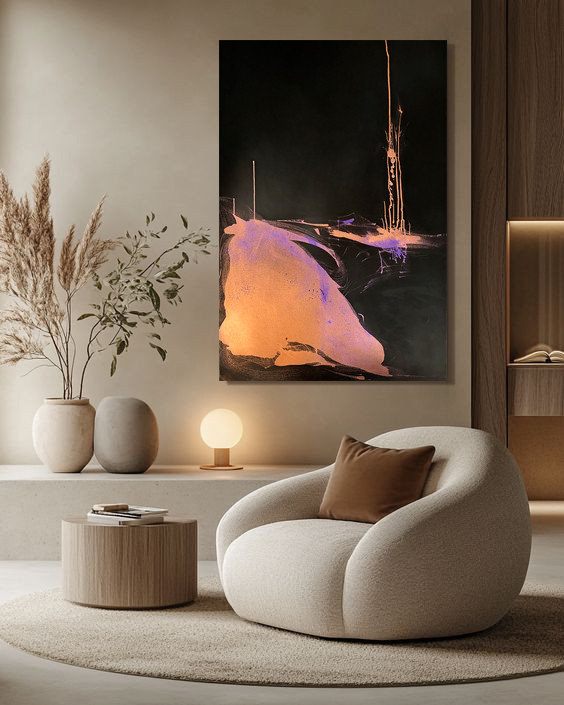 дизайнерские картины для интерьера