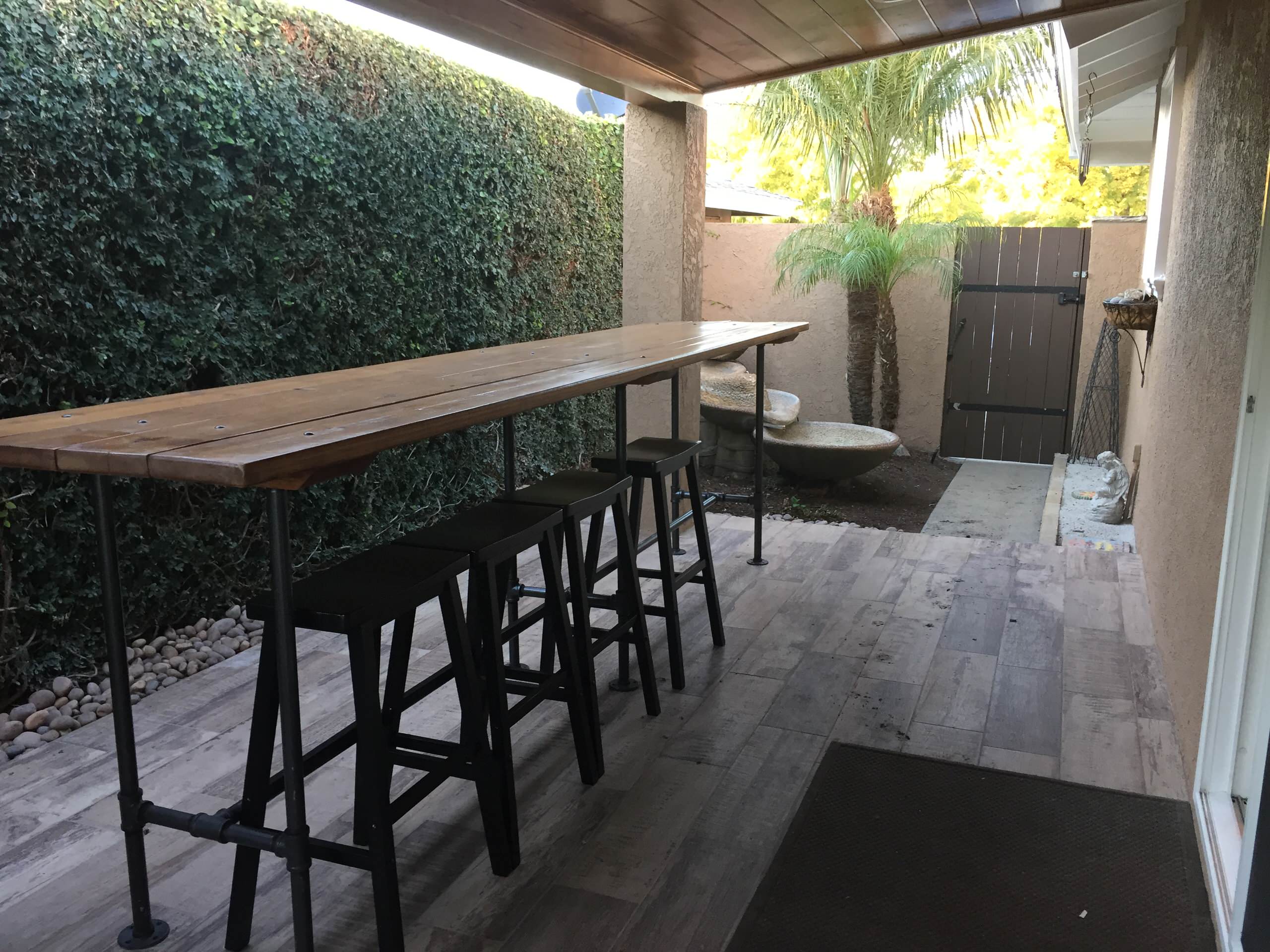 Outdoor Living Space - Culbertson HomeT