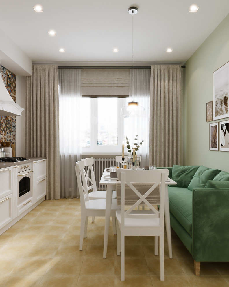 Дизайн- проект Энгельса 102 кв.м