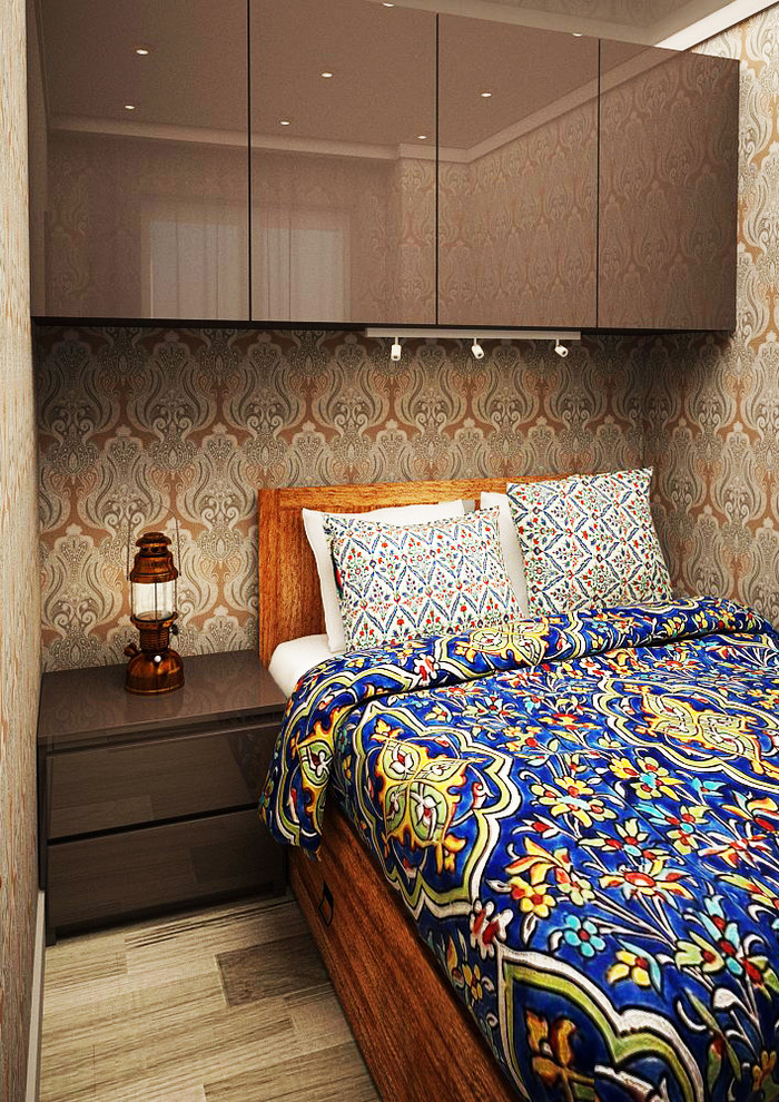 Спальня ЖК Москва2 в г. Самара