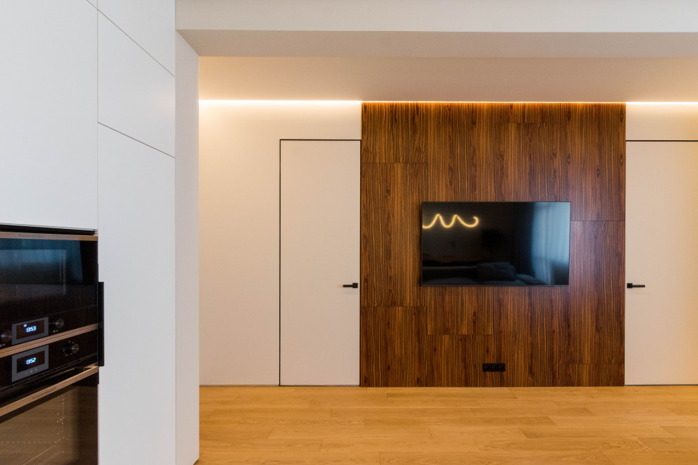 Интерьер жилого апартамента