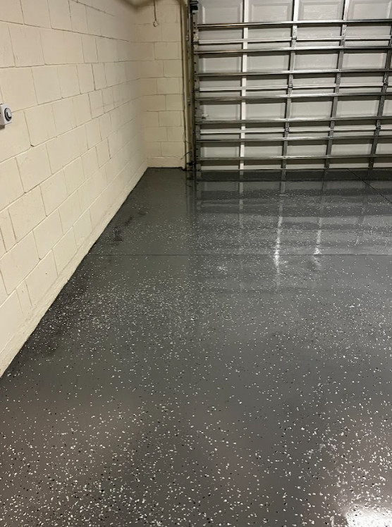 Garage floor