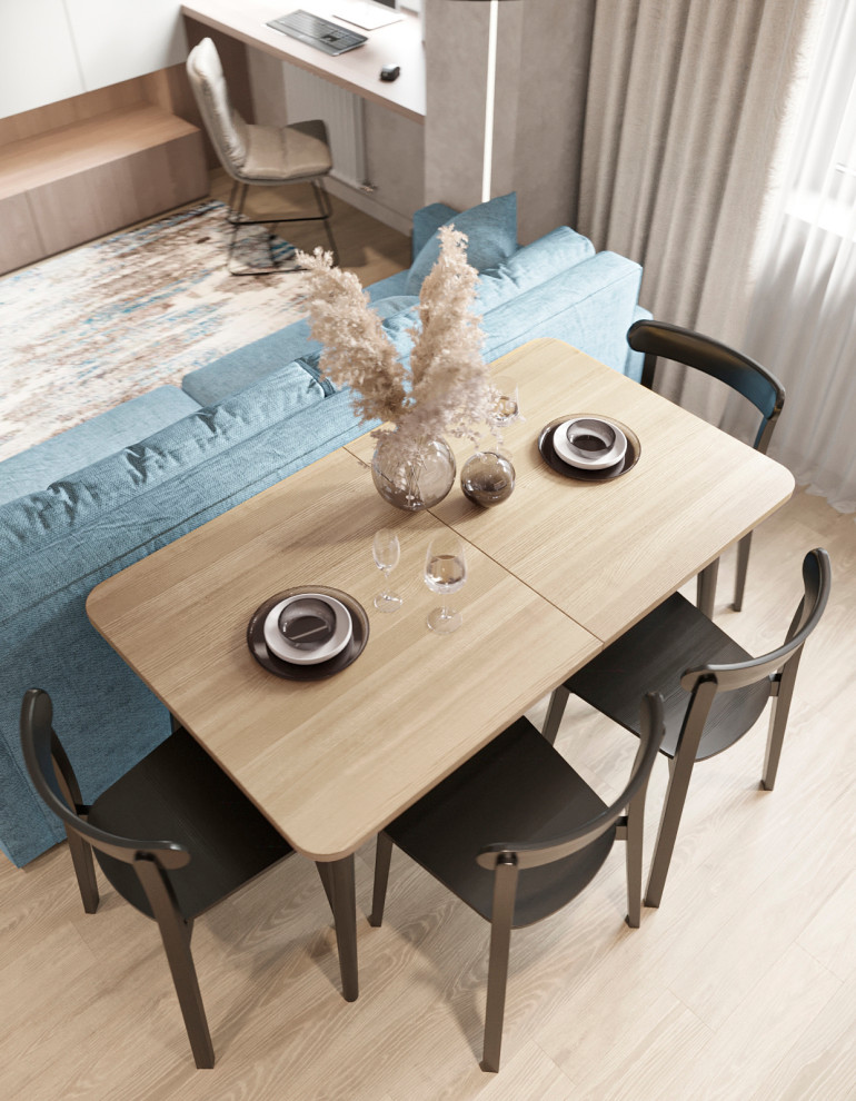 Кухня- гостиная