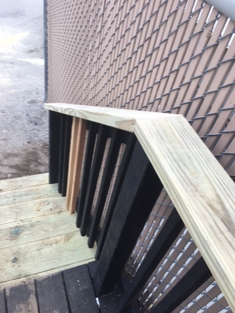Staircase wood Repairs