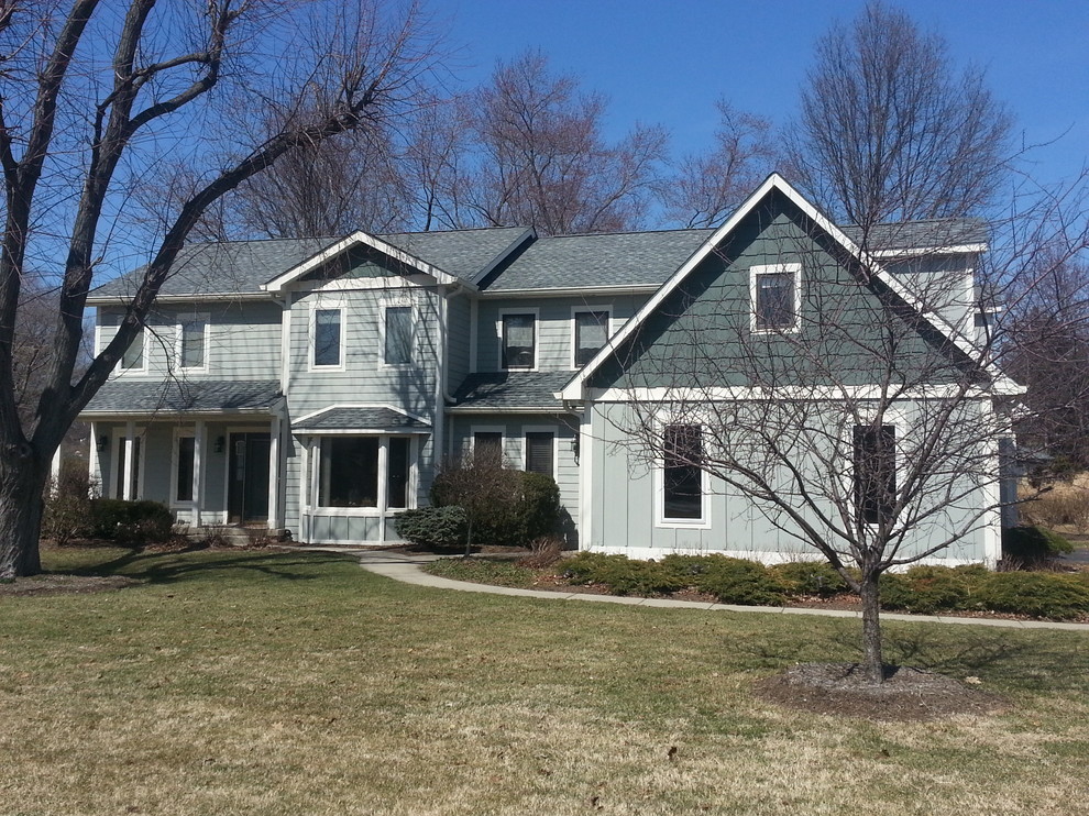 After LP SmartSide facelift & Sherwin Williams Emerald After LP SmartSide facelift & Sherwin Williams Emerald