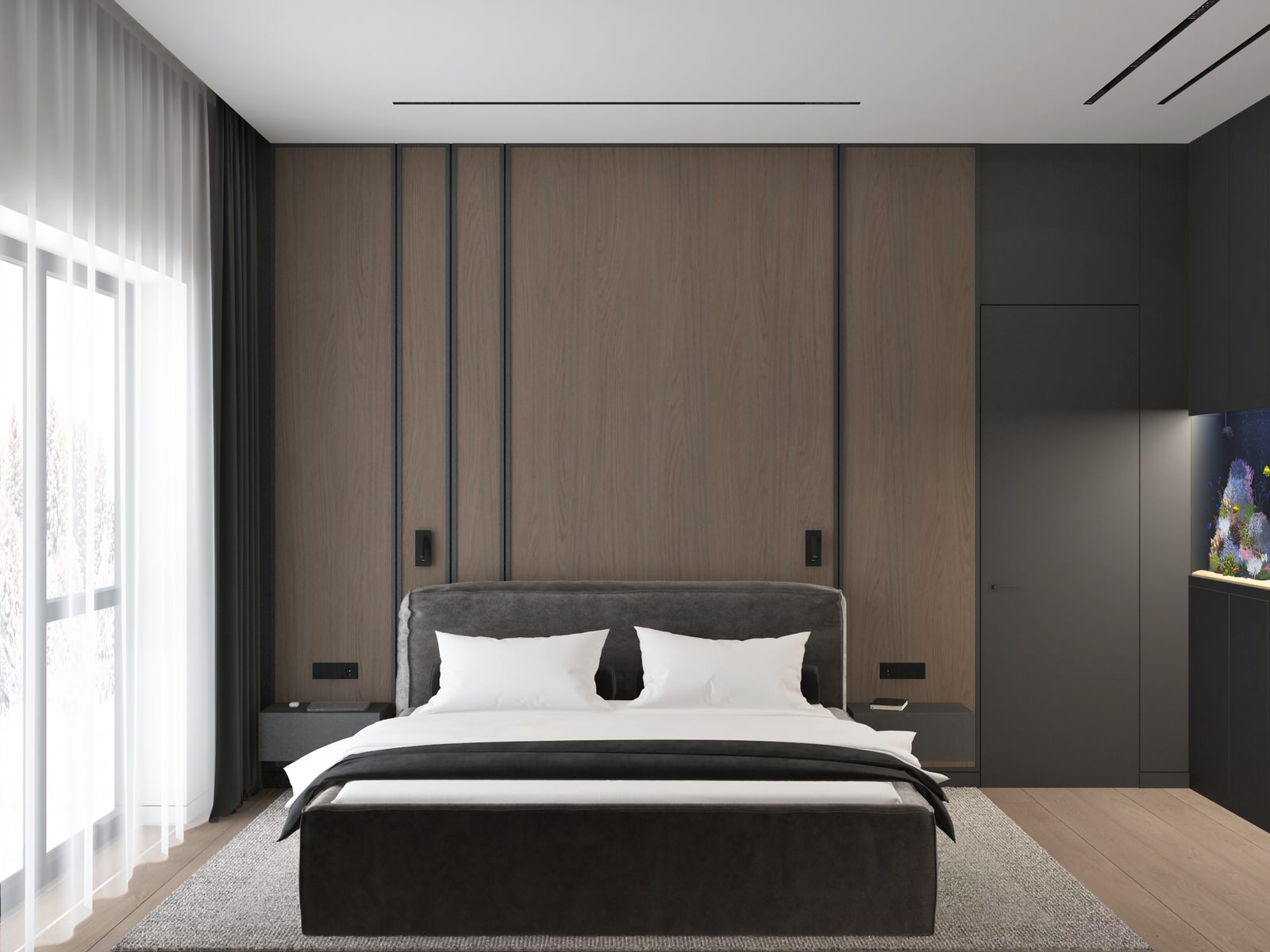 Современный дом для молодой семьи