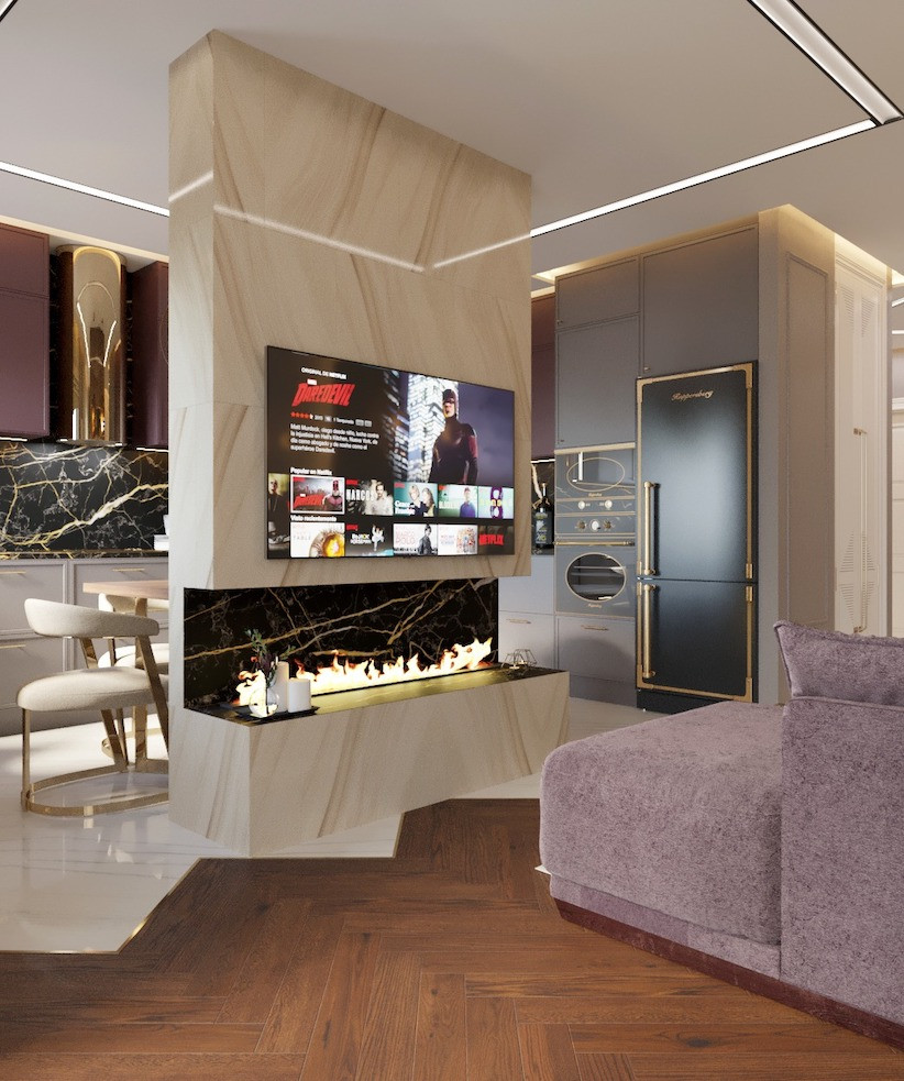 Квартира для семейной пары, Санкт-Петербург, п. Шушары