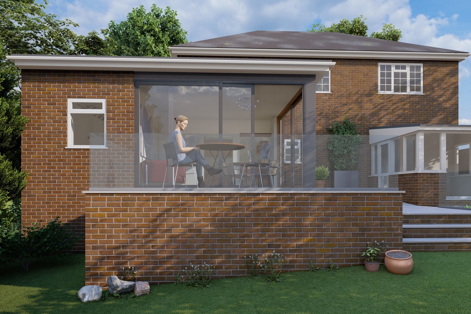 East Ridgeway - Cuffley