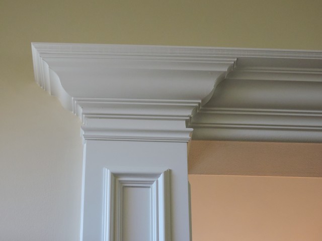 Crown Molding & Millwork klassisk-entre