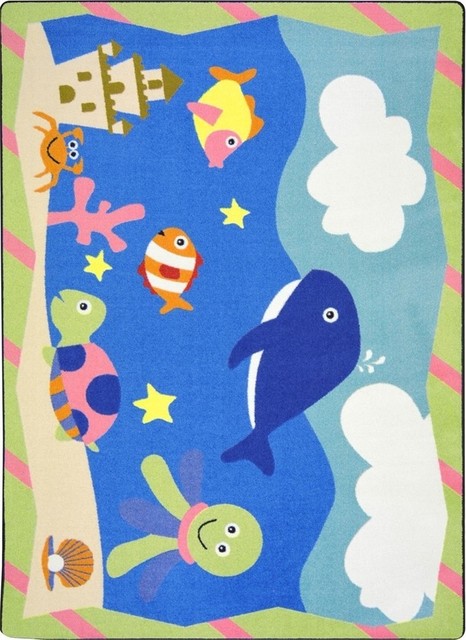kids ocean rug