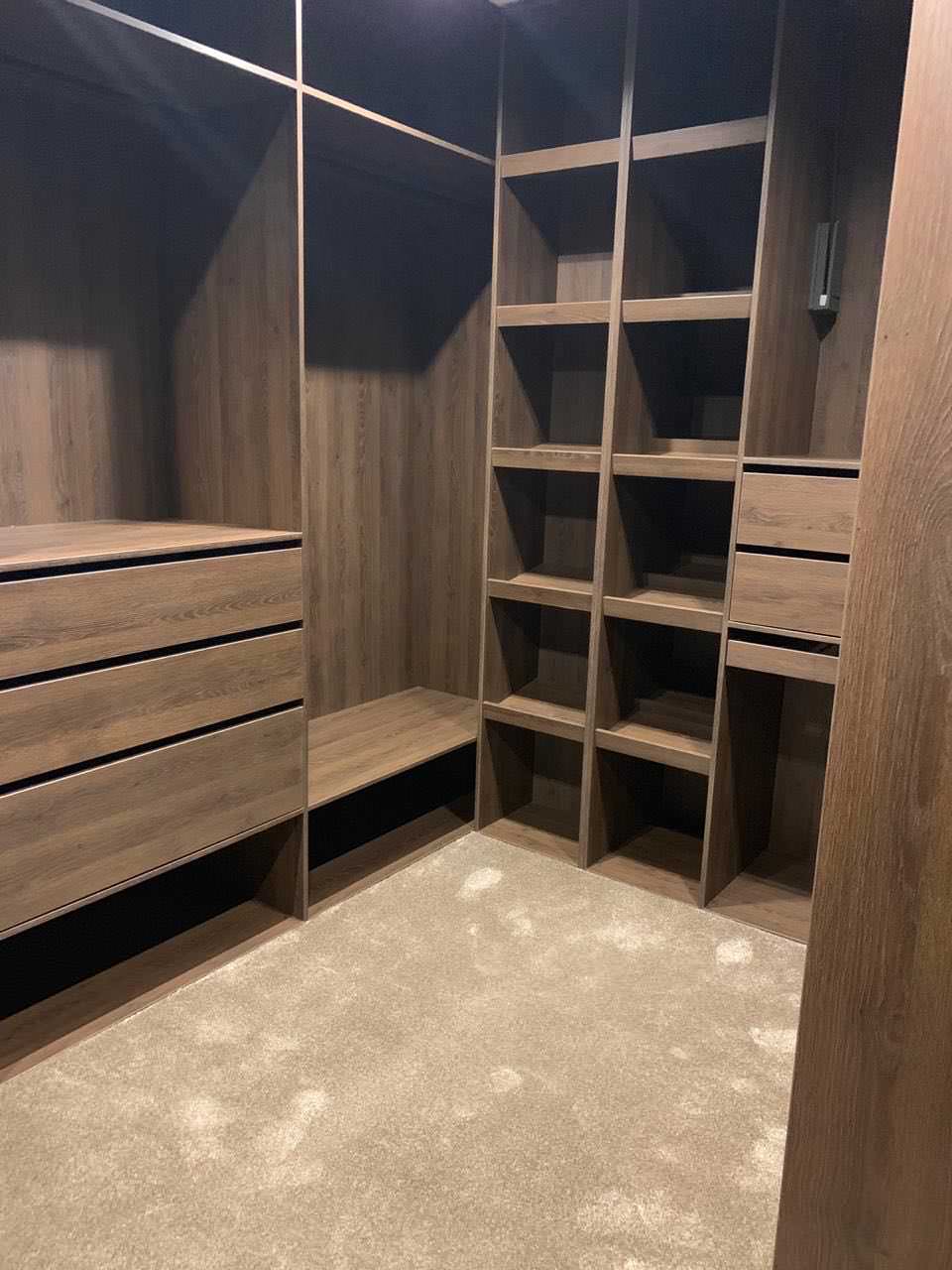 Гардеробная Ecoline raumplus