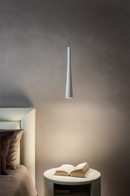 Interni incassi modern-schlafzimmer
