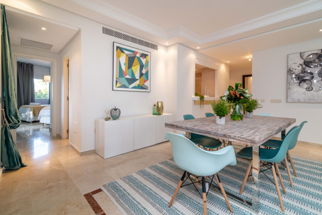 Jardines de Ventura del Mar coastal-dining-room