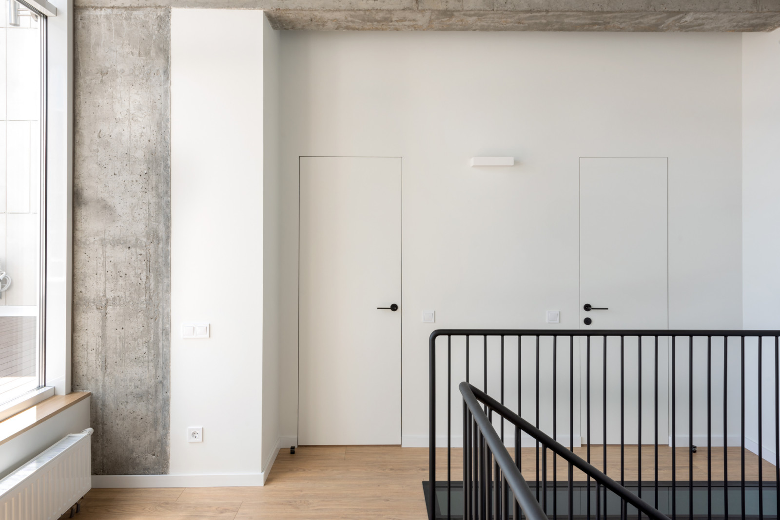 Двухуровневая квартира 130м2 с террасой и панорамным видом