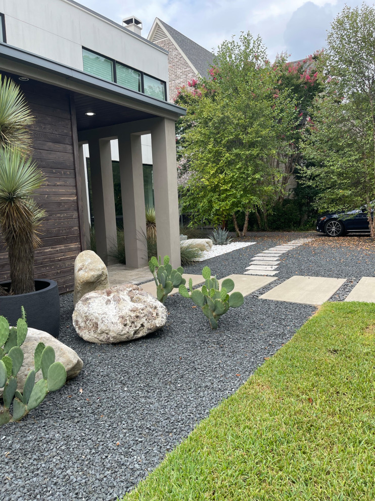 Turtle Creek Modern Landscape
