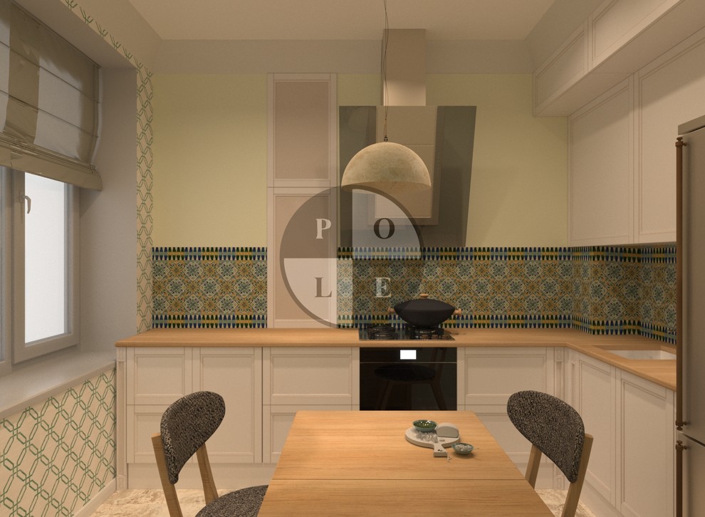 Трехкомнатная квартира в Москве, Тишинская площадь 6