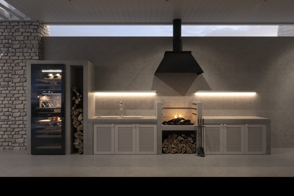 Дизайн дома у моря на Кипре