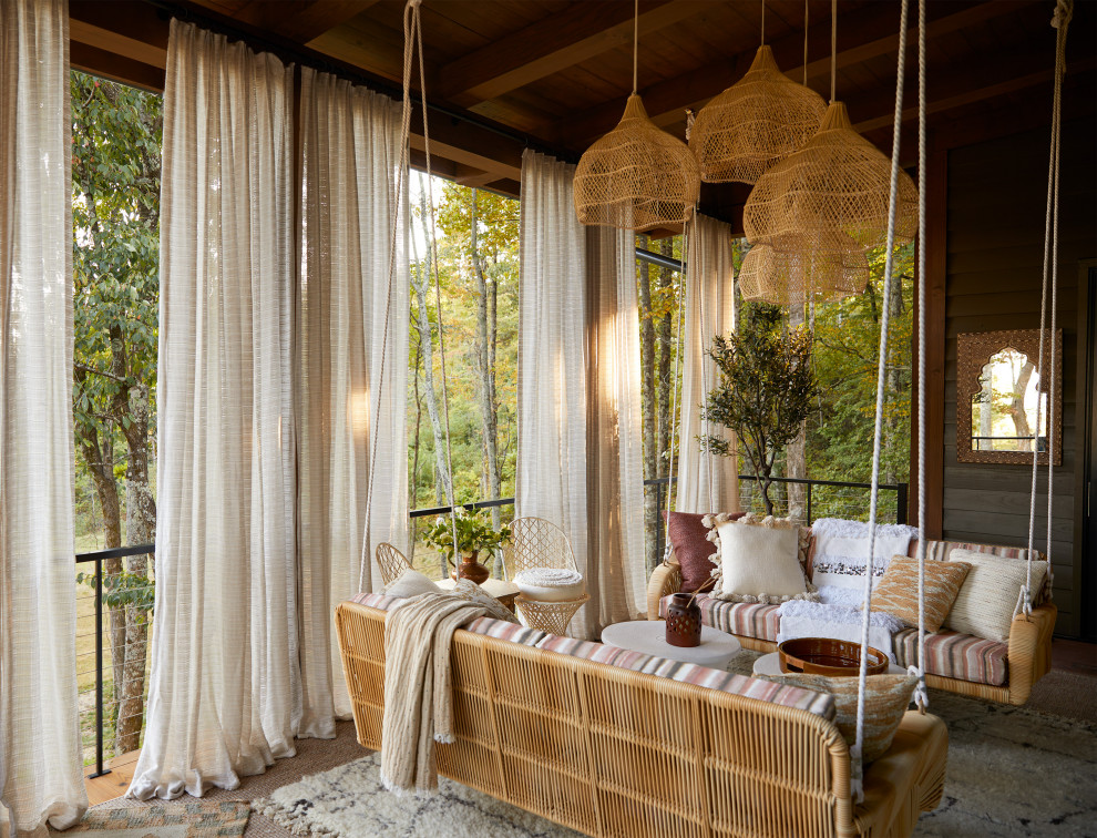 House Beautiful, Asheville NC - Tropical - Porch - New York - by ...