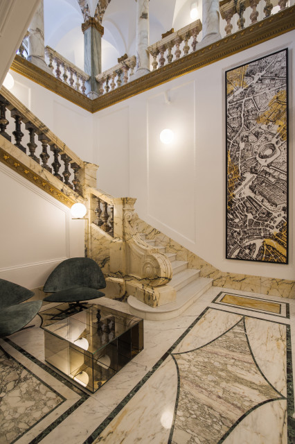 PALAZZO BERTOLONI modern-treppen