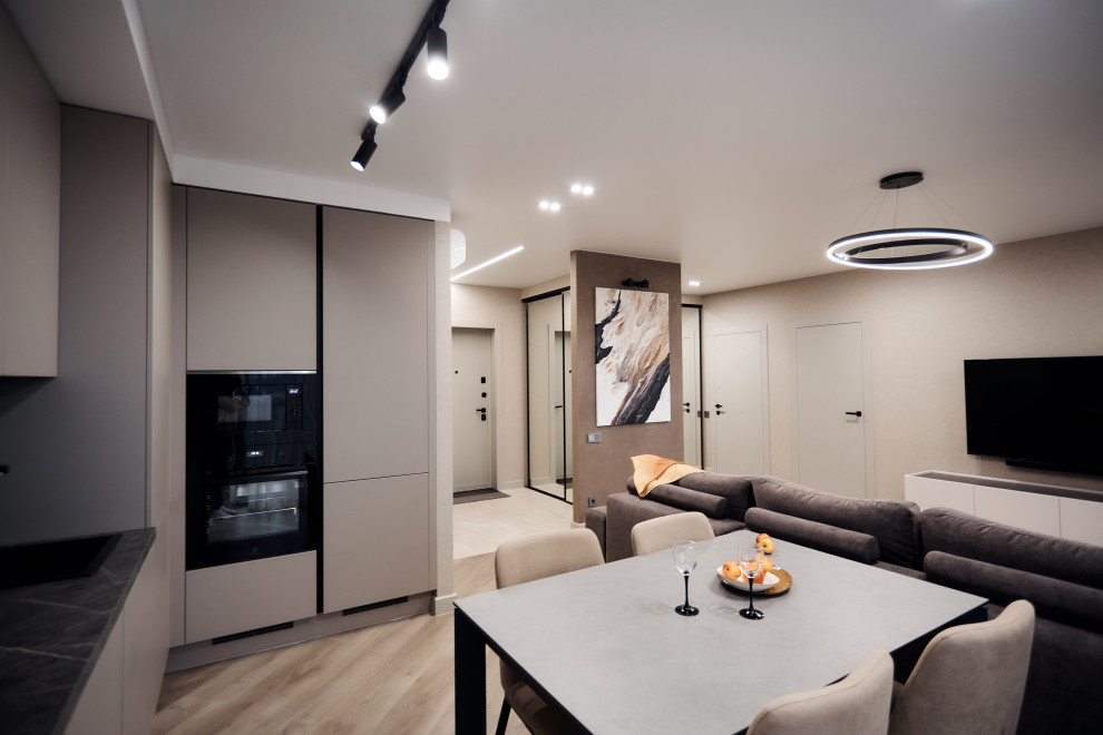 Квартира в современном стиле.