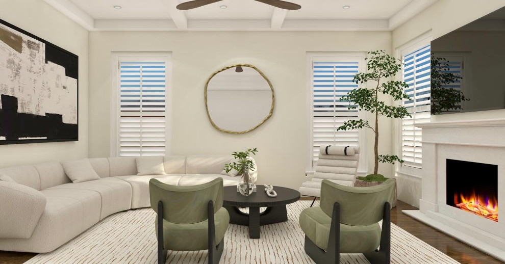 Fulton Residence - Living Room