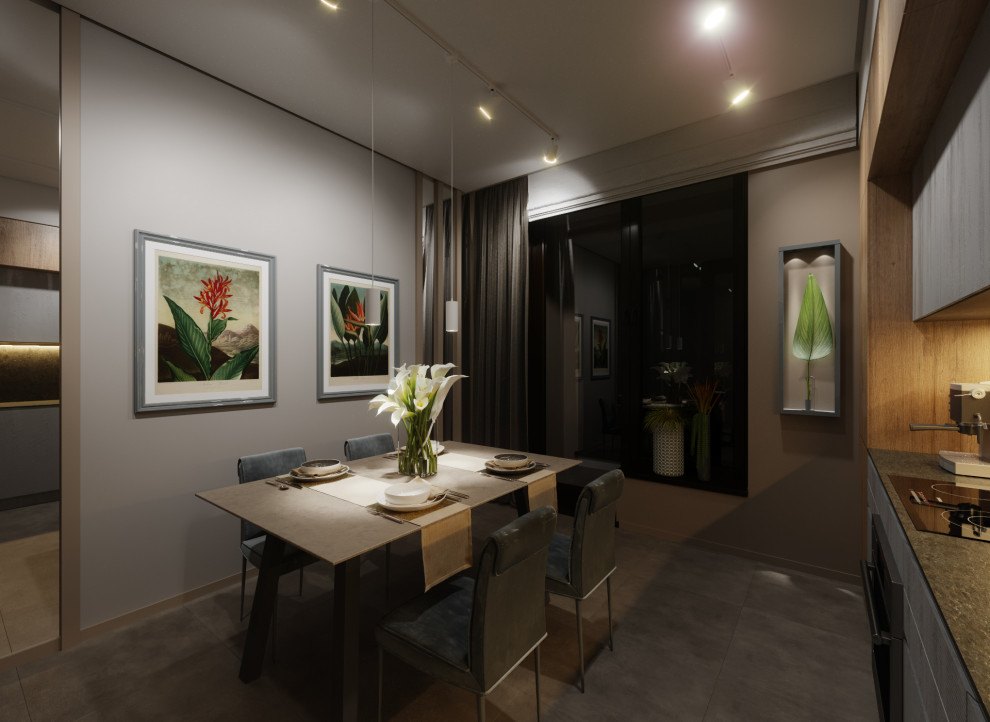 3д визуализация квартиры (№105)