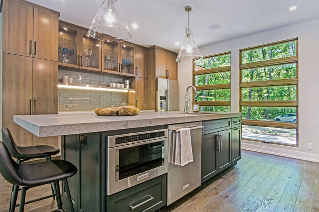 Rustic Modern rustico-cocina