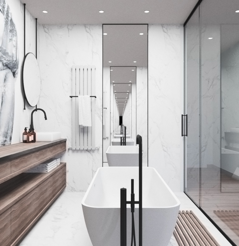 Спальня "Grey emerald"