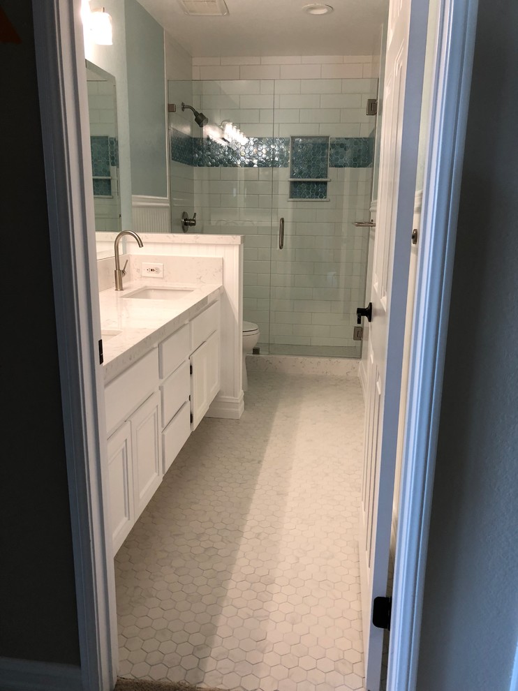 Three Bathroom Remodels