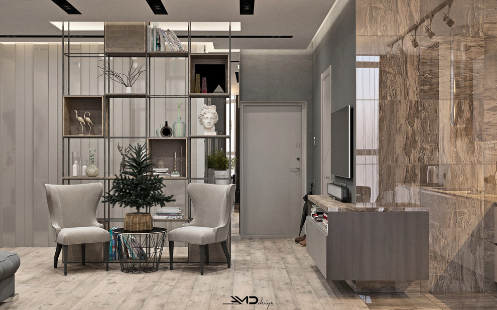 Проект "Приозерная"