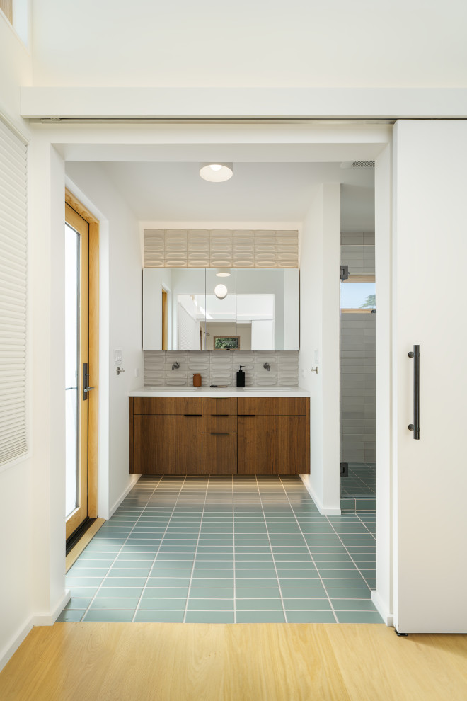 Oakland Hills Modern Addition | White Oak + Architectural Windows