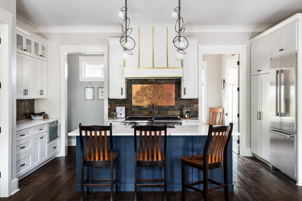 Kitchen - rustic kitchen idea